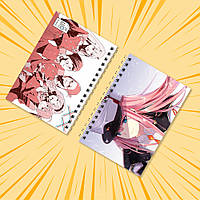 Блокнот на пружині в клітинку 48 арк. Darling in the FranXX / Милий у Франксі 006