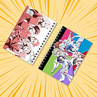 Блокнот на пружині в клітинку 48 арк. Darling in the FranXX / Милий у Франксі 010