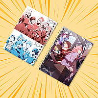 Блокнот на пружині в клітинку 48 арк. Darling in the FranXX / Милий у Франксі 018