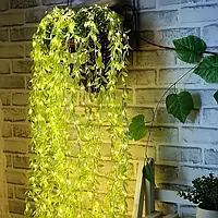 Гірлянда Роса з LED-підсвічуванням "Зелена Верба" ​​2, Тепле світло SF-56