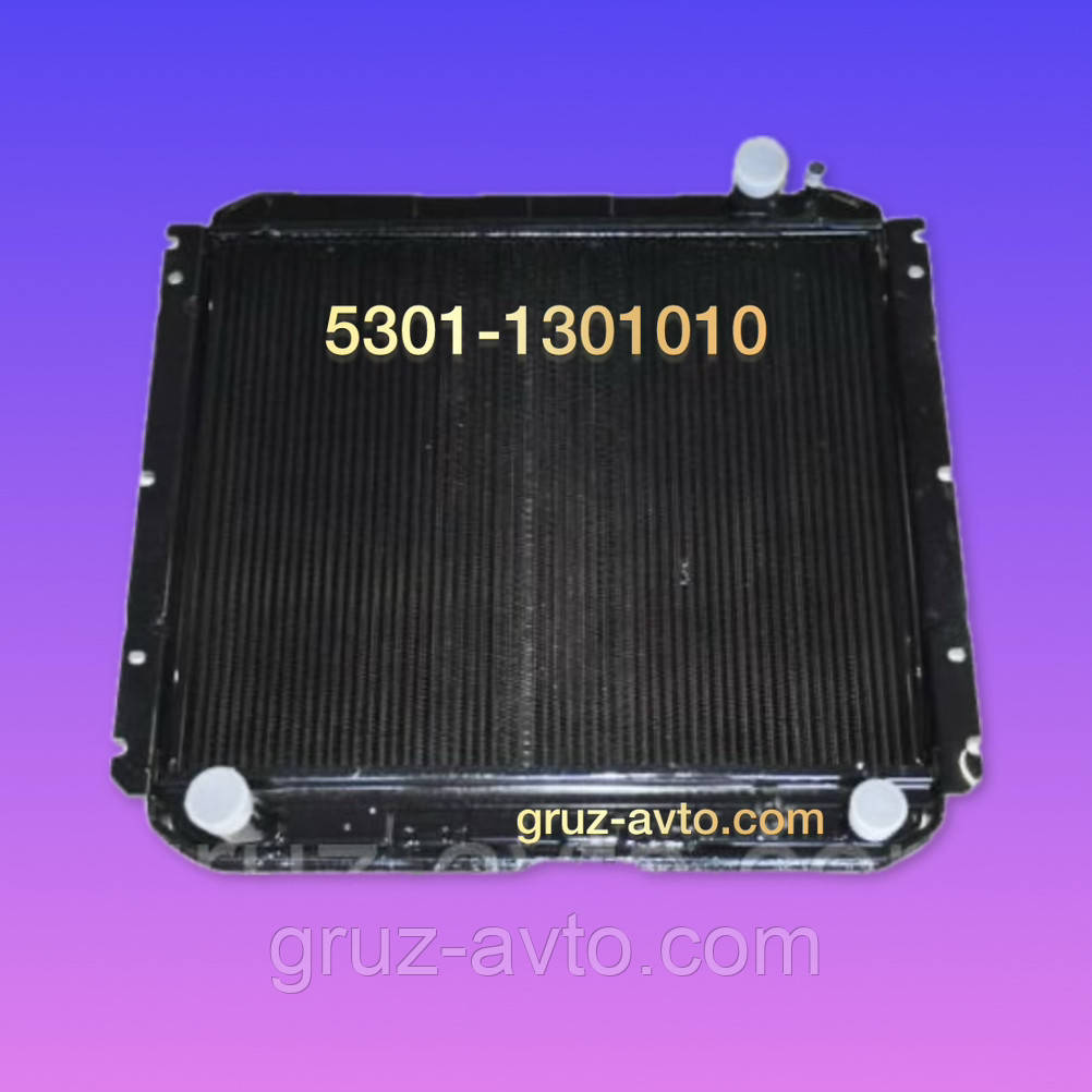 Радіатор водяного охолодження ЗІЛ-5301 Бичок 2-рядний виробництва Іран / 5301-1301010