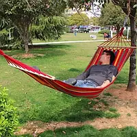 Гамак гавайський бавовняний двомісний, 150 x 200 см