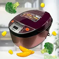 Мультиварка Zepline ZP-023 14 програм 6 літрів фритюрниця пароварка рисоварка мультиповар йогуртниця