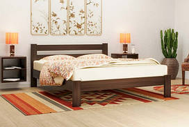 Ліжко дерев'яне Прем'єра міні (односпальне, полуторне, двоспальне)