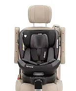 Дитяче автокрісло Carrello Avalon CRL-8805 (i-Size 40–150 см) — оберт 360°, Isofix з опорною ніжкою, боковий захист, фото 8