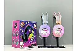 Навушники накладні бездротові PG-706H з LED