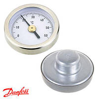 Термометр Danfoss FHD-T 0-60 °C (088U0029)