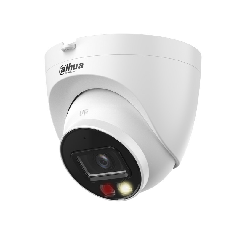 IP-відеокамера 4 Мп Dahua DH-IPC-HDW2449T-S-IL (3.6 мм) купольна