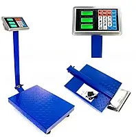 Ваги торговельні електронні 150 кг 30х40 см