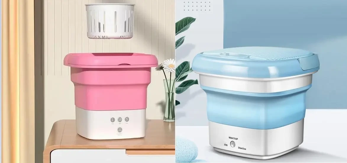 Пральна машина силіконова складана Maxtop, фото 1