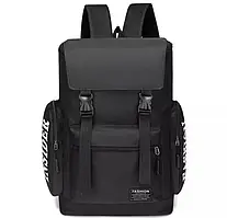 Рюкзак міський 669 чорний, 25 л