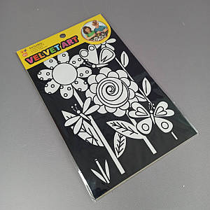 Оксамитова розмальовка 16х23см