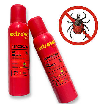Аерозоль від кліщів Extravel (Гардекс) 100 мл