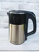 Електрочайник Sokany SK-09031 металевий 2,8 л 2200 Вт