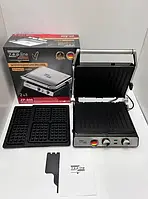 Контактний Гриль-вафельниця 2в1 Zepline ZP-809 3500W