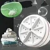Портативна економна пральна машина ультразвукова USB MA-2, фото 6