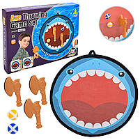 Дартс JB6109C 2 м'ячики 3 сокири 46 см, фото 2