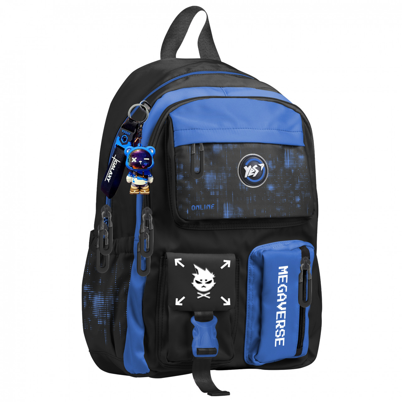 Рюкзак шкільний YES TS-43 Megaverse (559994), фото 1
