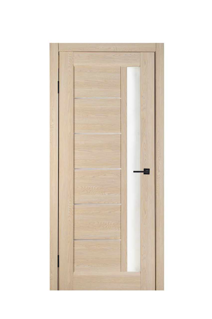 Двері Релікт Корт Акація + Скло сатин 80*200 см Двері міжкімнатні для дому Двері екошпон