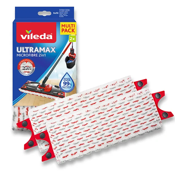 Змінна запасна насадка на швабру Vileda Ultramax Turbo або Vileda Ultramax Box
