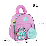 Рюкзак Kite Kids 2737XXS-2 Marshmallow  25х23х10 см, фото 6