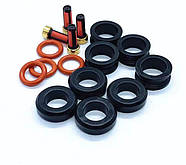 Ремкомплект на 4 форсунки Mitsubishi Space Star 98-12 1.6L CDH210 0280155723 MD319791, фото 2