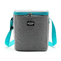 Термосумка (сумка-холодильник) з м'якою термоізоляцією 9л