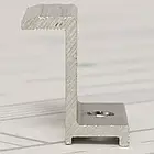 Al H30 L50 Z-подібний +гвинт і гайка Притискач Altek, фото 2