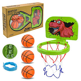 Набір для гри в баскетбол BL-998A кільце 3 м'ячі 36*22,5*7 см