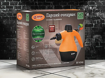 Відпарювач ручний дротовий для прибирання 2200Вт 4,2бар Steam Cleaner BITEK BT-4740/ 6452 (6)