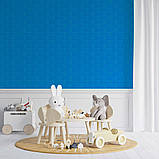 3D панель самоклеюча 700х770х5мм цегла Синій (003-5) SW-00000154, фото 5