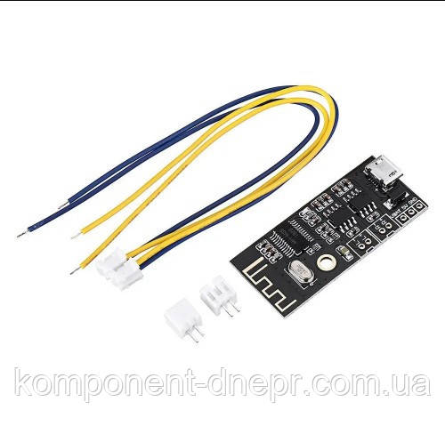 Модуль MH-M38 MP Bluetooth 4.2 (Micro-USB) приймач із підсилювачем 2х5Вт