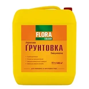 Грунтовка глибокопроникна FLORA Сolour, фото 1