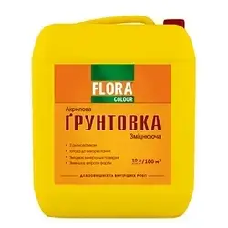 Грунтовка глибокопроникна FLORA Сolour