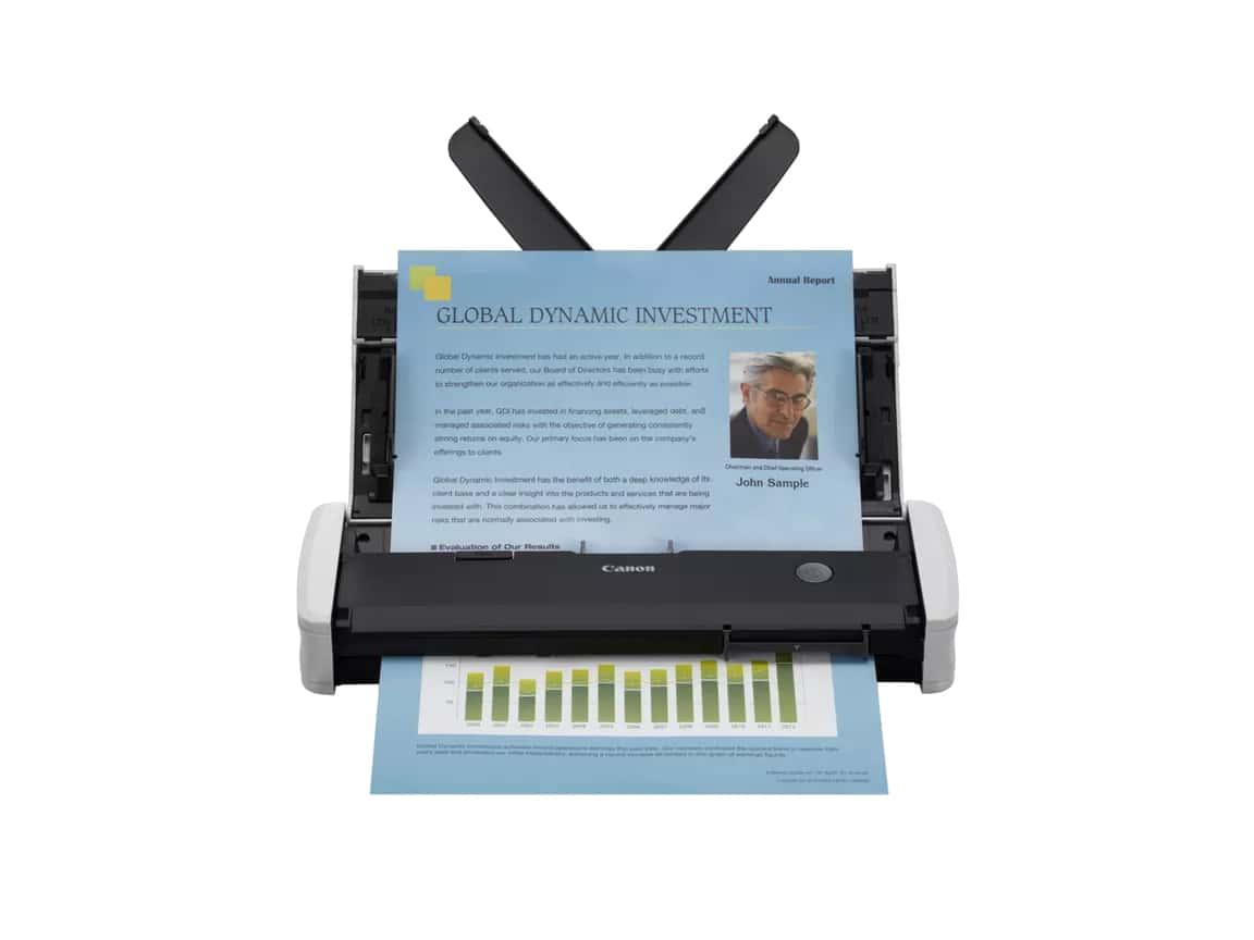 Портативний сканер Canon imageFORMULA R10