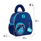 Рюкзак Kite Kids 2737XXS-3 Hello Monster  25х23х10 см, фото 4