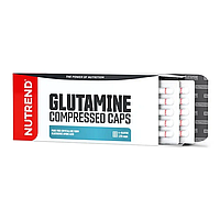 Глютамін Nutrend Glutamine COMPRESSED CAPS, 120 капсул