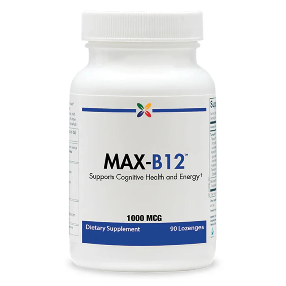 Вітамін B12 Stop Aging Now Methylcobalamin Max-B12 1000 мкг 90 пастилок