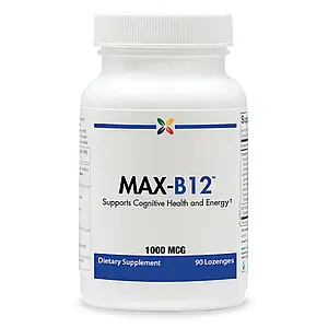 Вітамін B12 Stop Aging Now Methylcobalamin Max-B12 1000 мкг 90 пастилок