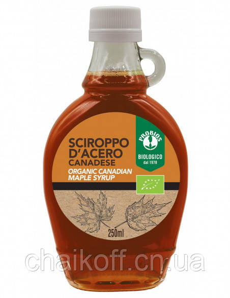 Кленовий сироп Sciroppo d'acero Amo Essere Bio 250 мл
