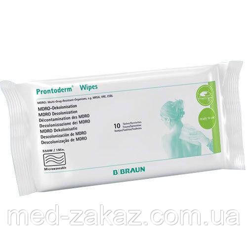Серветки Prontoderm BBraun, №10