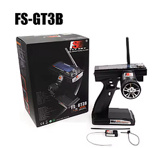 Flysky FS-GT3B 2.4G  Радіомодель Пульт дистанційного керування РК-передавач і приймач, фото 3