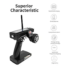 Flysky FS-GT3B 2.4G  Радіомодель Пульт дистанційного керування РК-передавач і приймач