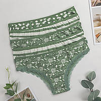 Труси жіночі сліпи-бразиліана Nicoletta Туреччина S, M, XL, 2XL | 5 шт.