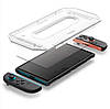 Захисне скло Spigen для Nintendo Switch 2 - EZ FIT GLAS.tR (2 шт), Clear (AGL09111), фото 4