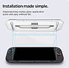Захисне скло Spigen для Nintendo Switch 2 - EZ FIT GLAS.tR (2 шт), Clear (AGL09111), фото 8