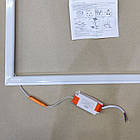 Світлодіодна рамка під армстронг M-ART 48W 6500K, фото 6