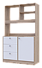 Міні-кухня Doros Лея Дуб сонома/Білий ДСП 100х43х171 (81359335), фото 4