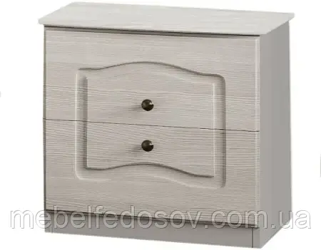 Тумба приліжкова Катрін 2шт(Світ меблів) 460х435х475мм, фото 1