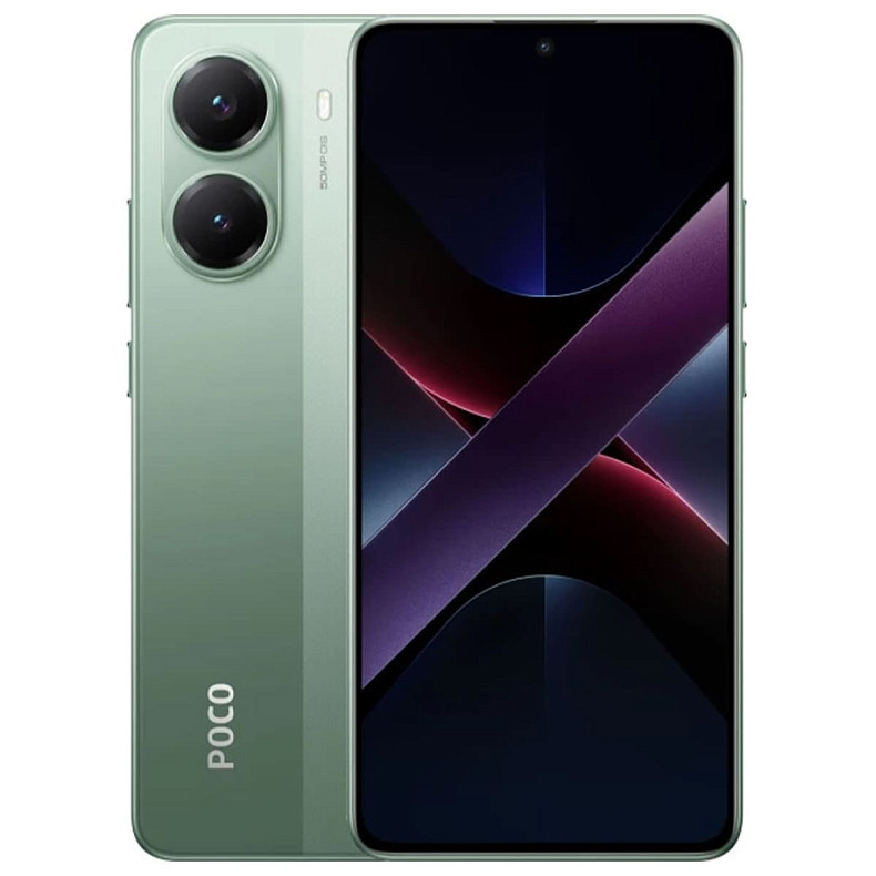 Смартфон POCO X7 Pro 12/512GB зелений